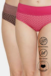 Zivame Anti-Microbial High Rise Full Coverage Tummy Tucker Hipster Panty (Pack of 2) - Multicolor — thumbnail 1